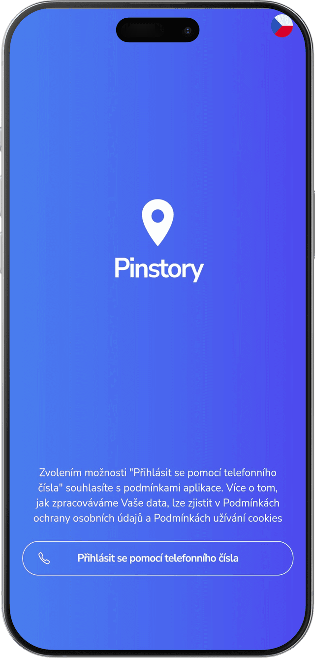 Pinstory screenshot