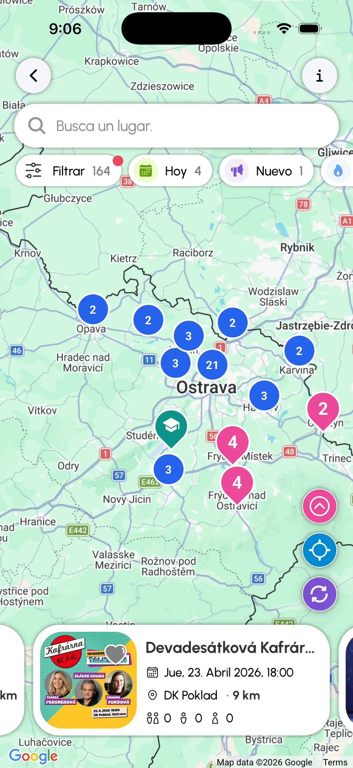 Pinstory Map